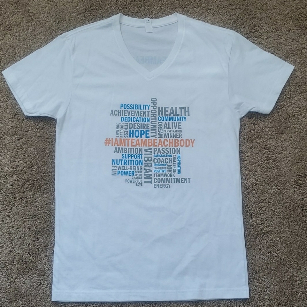 Exclusice Beachbody / TeamBeachbody T-shirt